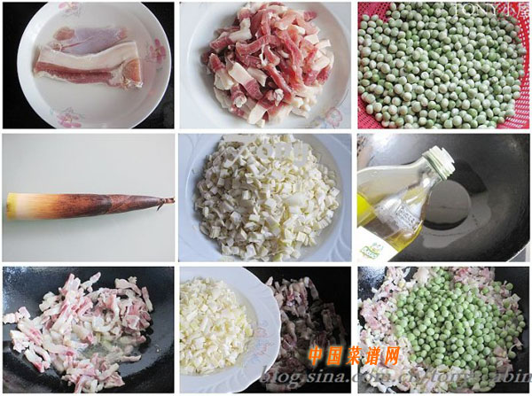 图片[2]-立夏豌豆饭-起舞食谱网