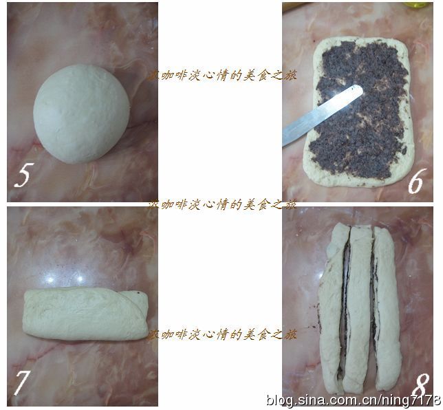 图片[3]-豆沙土司（面包机版）-起舞食谱网