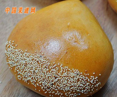 栗型面包