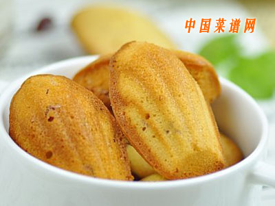 焦糖淡奶油玛德琳