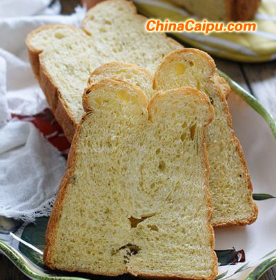 图片[1]-蔬菜土司-起舞食谱网