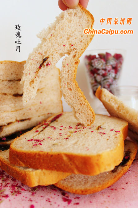 图片[8]-玫瑰吐司&玫瑰餐包-起舞食谱网