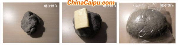 图片[2]-黑芝麻糊吐司-起舞食谱网