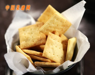 图片[1]-奶盐苏打饼干-起舞食谱网