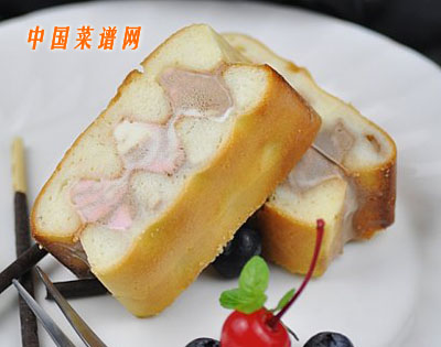 图片[1]-冰激凌夹心华夫饼-起舞食谱网