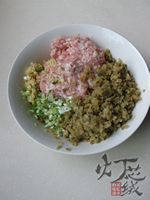 榨菜鲜肉月饼