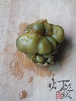 榨菜鲜肉月饼