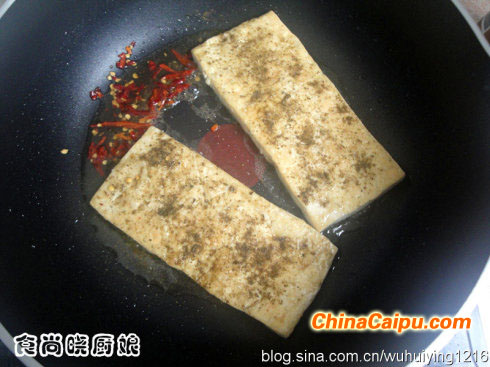 韩国铁板豆腐