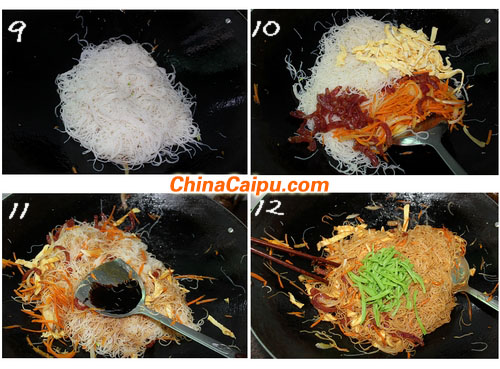 图片[5]-杂锦炒米粉-起舞食谱网