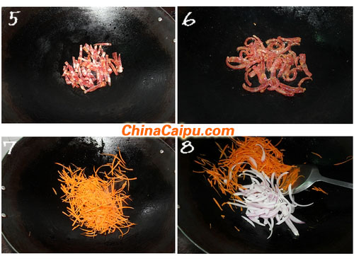 图片[4]-杂锦炒米粉-起舞食谱网