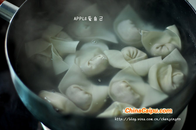 图片[16]-红油虾仁猪肉馄饨-起舞食谱网