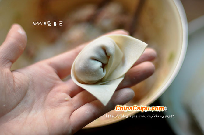 图片[14]-红油虾仁猪肉馄饨-起舞食谱网