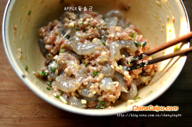 图片[11]-红油虾仁猪肉馄饨-起舞食谱网