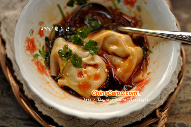 图片[2]-红油虾仁猪肉馄饨-起舞食谱网