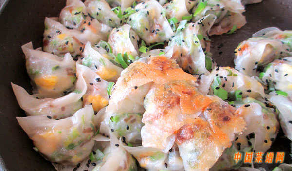 图片[2]-煎青菜馄饨-起舞食谱网