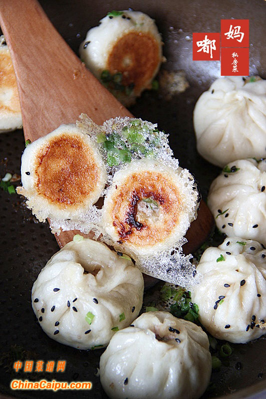 图片[6]-小葱生煎包子-起舞食谱网