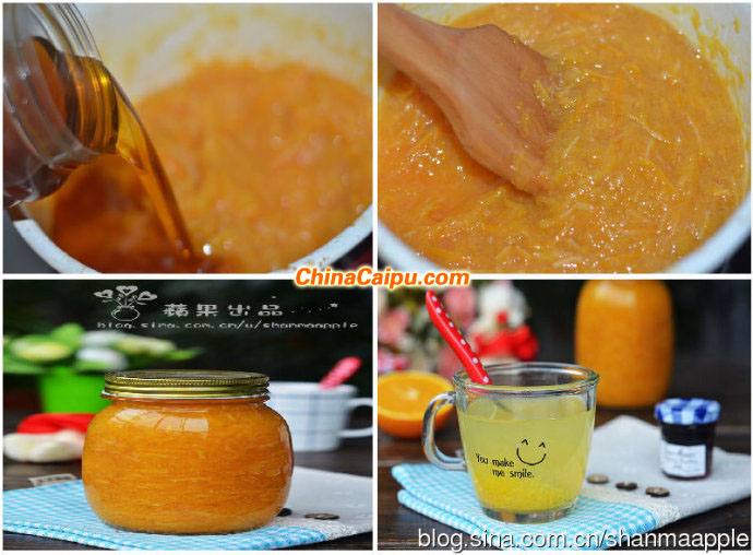 图片[3]-蜂蜜橙子茶-起舞食谱网