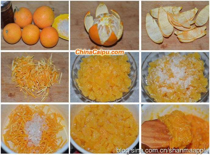图片[2]-蜂蜜橙子茶-起舞食谱网