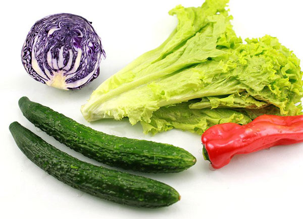 五行蔬菜汤 预防提高免疫力