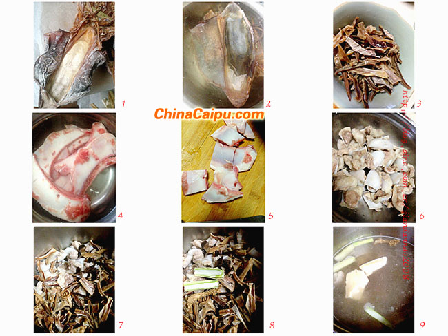 图片[4]-月牙骨墨鱼汤-起舞食谱网