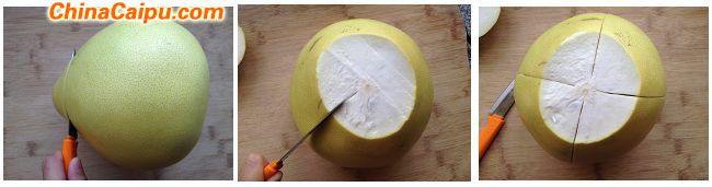 图片[7]-开柚子的小窍门-起舞食谱网