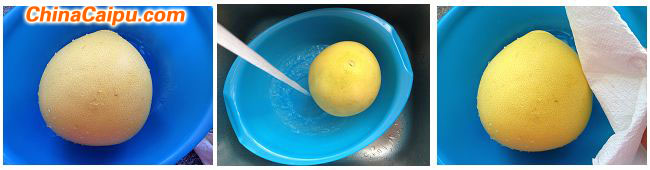 图片[4]-开柚子的小窍门-起舞食谱网