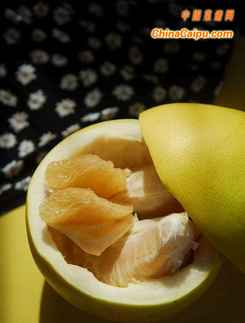 图片[3]-开柚子的小窍门-起舞食谱网