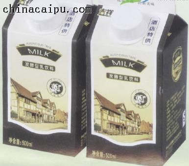 明明白白挑选含乳饮料
