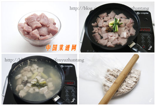 肉松怎么做