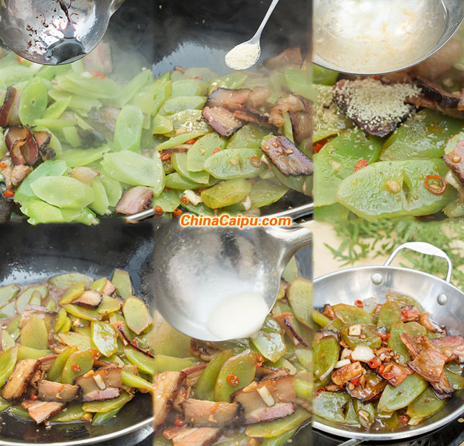 图片[4]-干锅腊肉莴笋-起舞食谱网