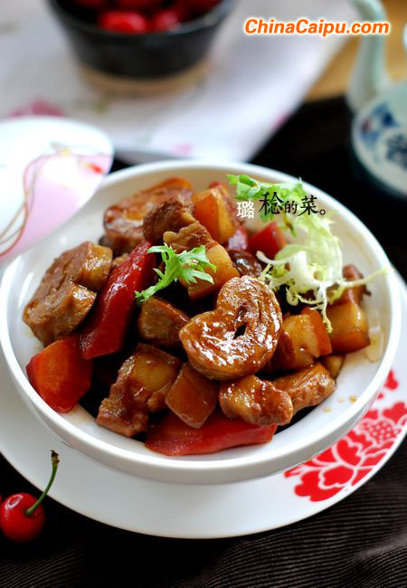 图片[6]-水面筋烧肉-起舞食谱网