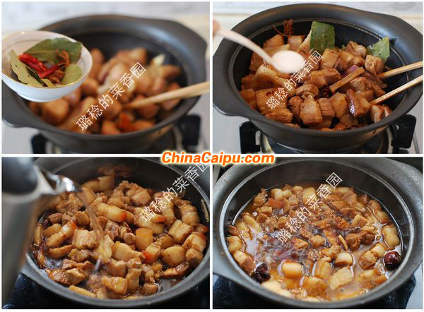 图片[4]-水面筋烧肉-起舞食谱网