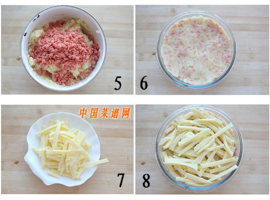 芝士土豆泥