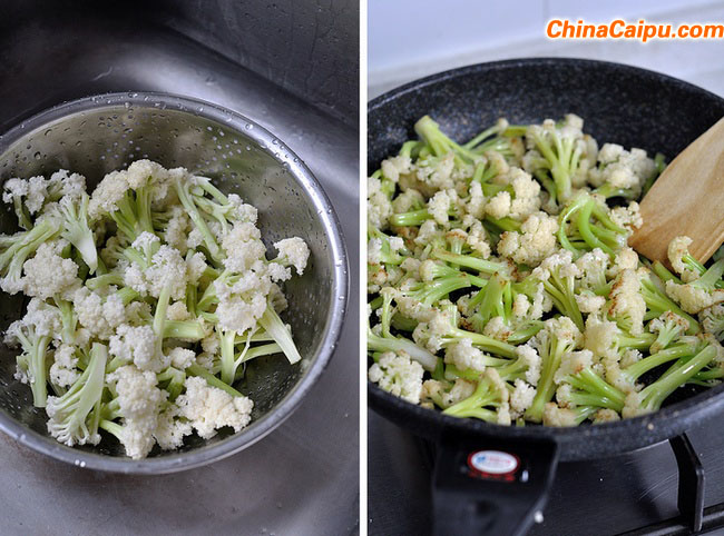 图片[3]-干煸菜花-起舞食谱网
