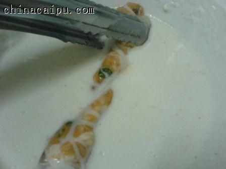 台南虾卷的做法