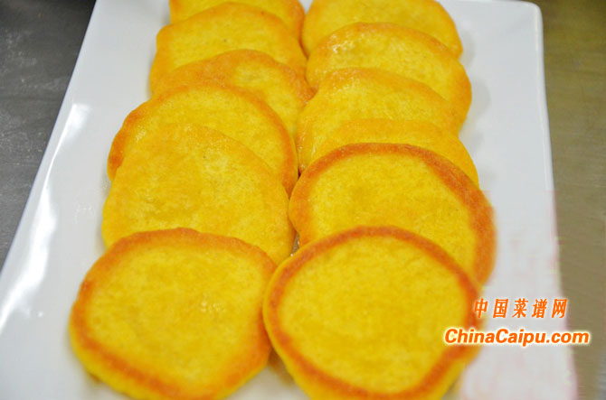 图片[4]-玉米面饼子-起舞食谱网