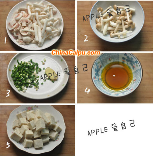 泡椒菌菇豆腐煲