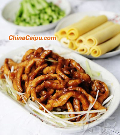 图片[1]-京酱肉丝（29）-起舞食谱网