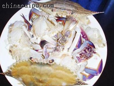 海螃蟹炒年糕的做法
