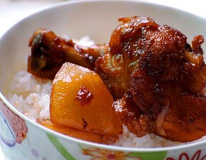 土豆三杯鸡的做法