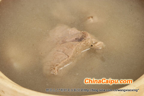 砂锅排骨