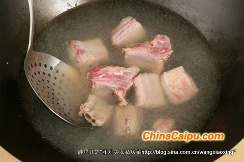 砂锅排骨