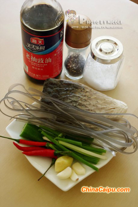 腊鱼炖粉条