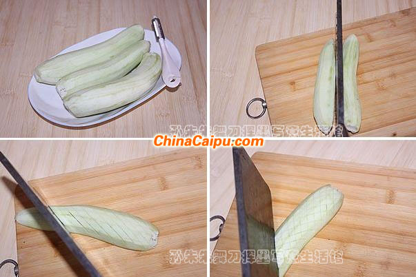 酱扒茄子