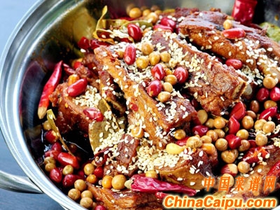 【麻辣干锅排骨】世界杯必备呐（辣）喊利器