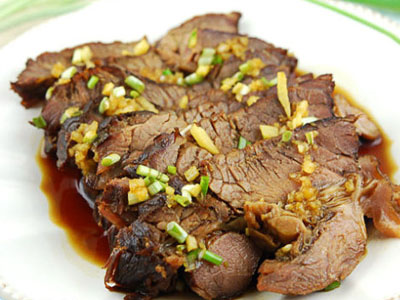 酱牛肉的做法